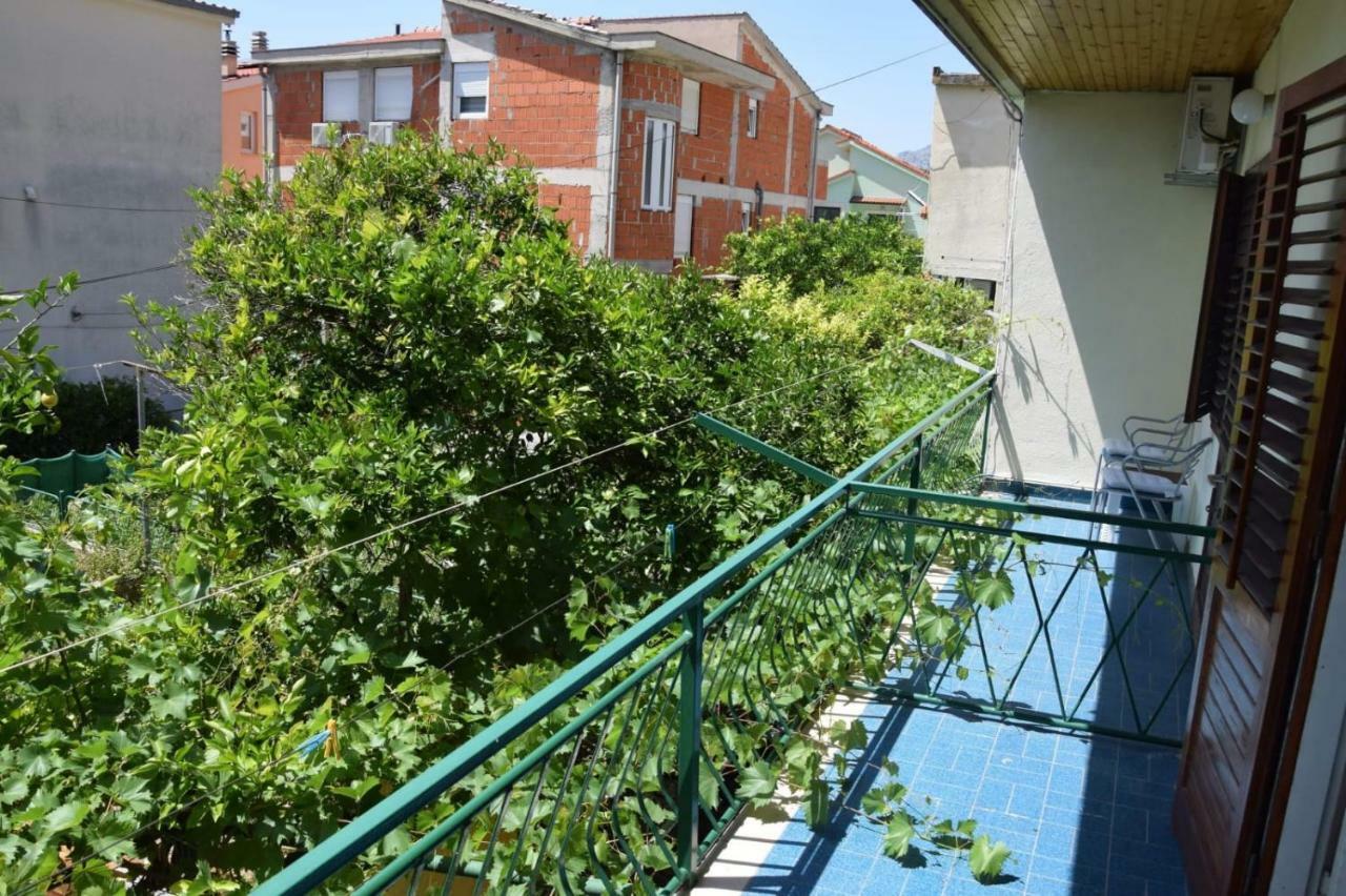 Apartman Linda Baška Voda Eksteriør bilde